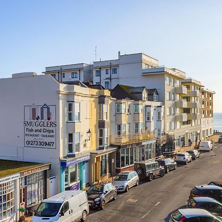 Ferienwohnung Smugglers Snug Hove Exterior foto