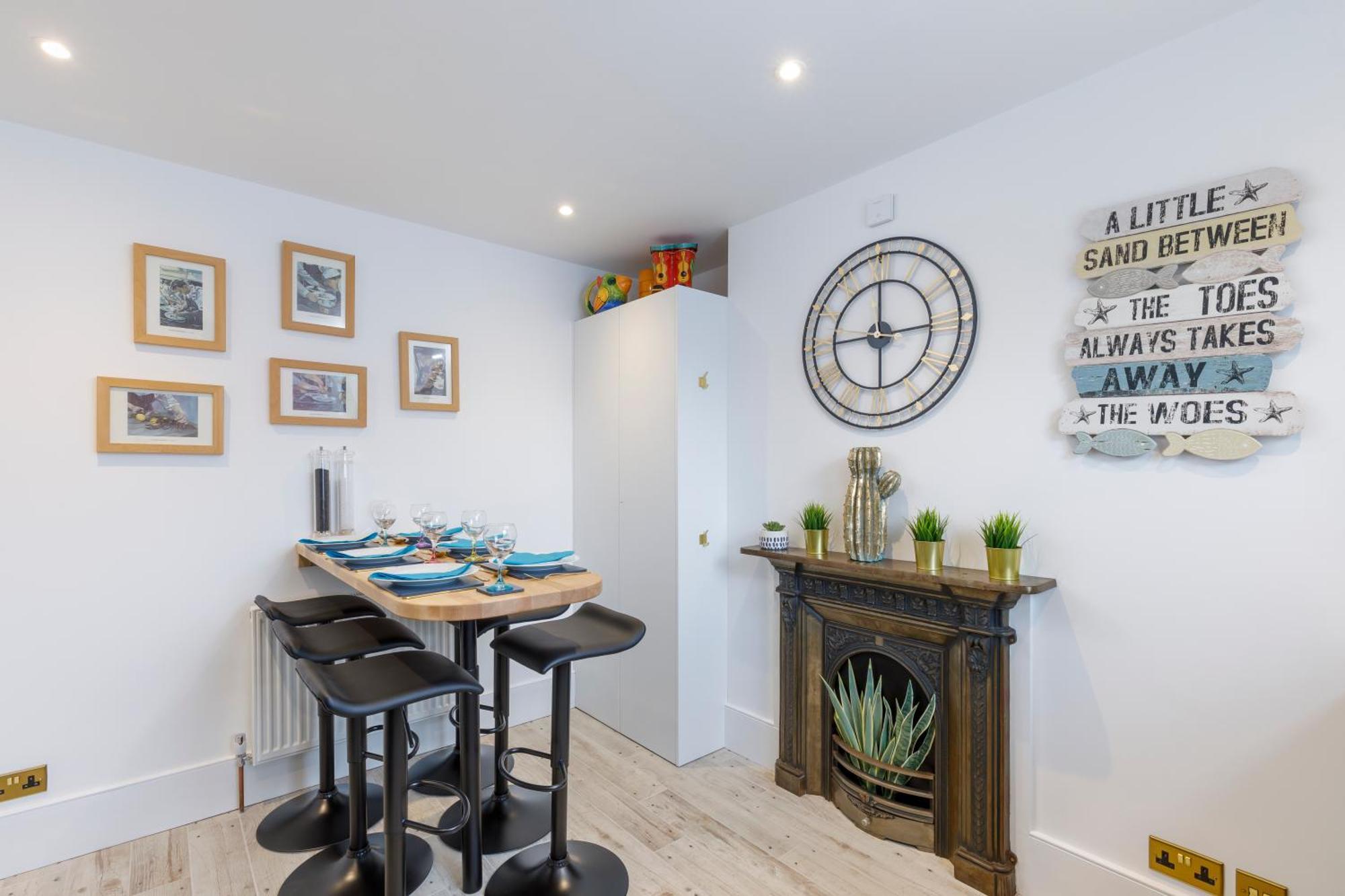 Ferienwohnung Smugglers Snug Hove Exterior foto